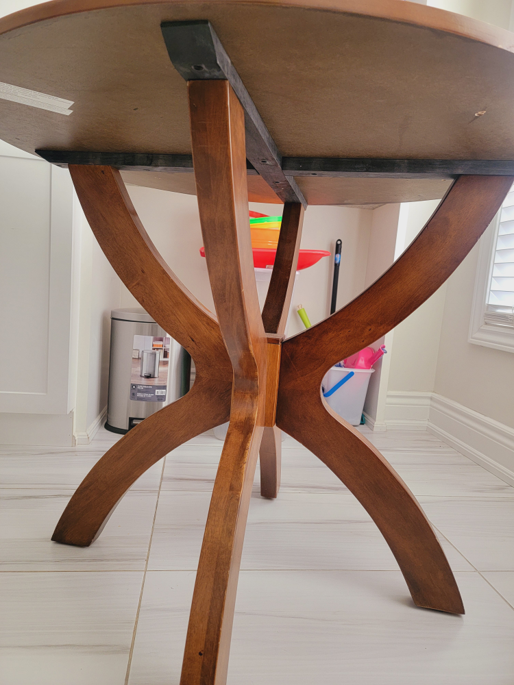 Round table medium size - photo 3