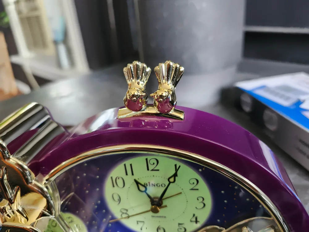 Snooze Melody Alarm Clock image indicator(7)