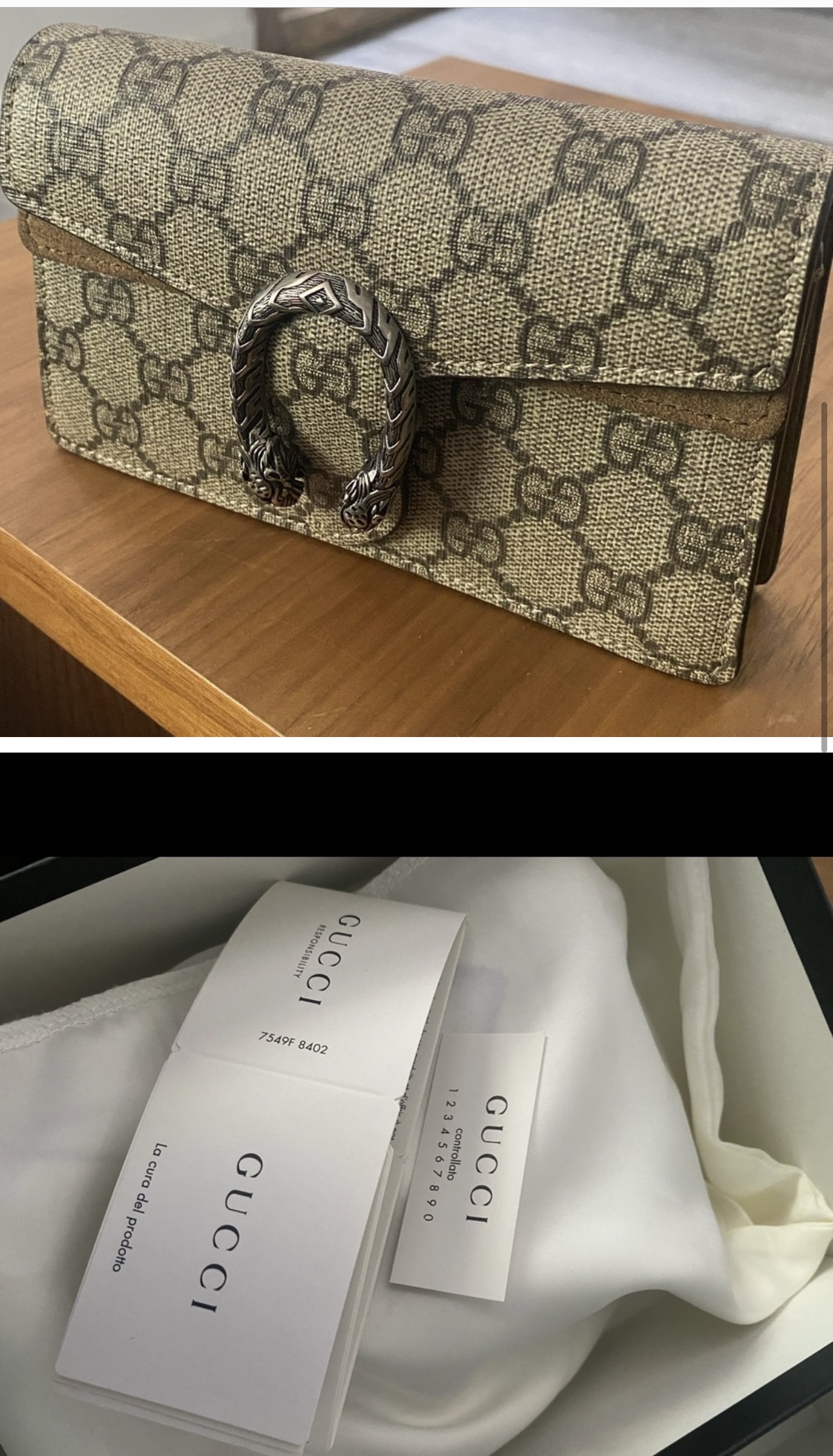 Gucci GG Marmont Chain mini bag
