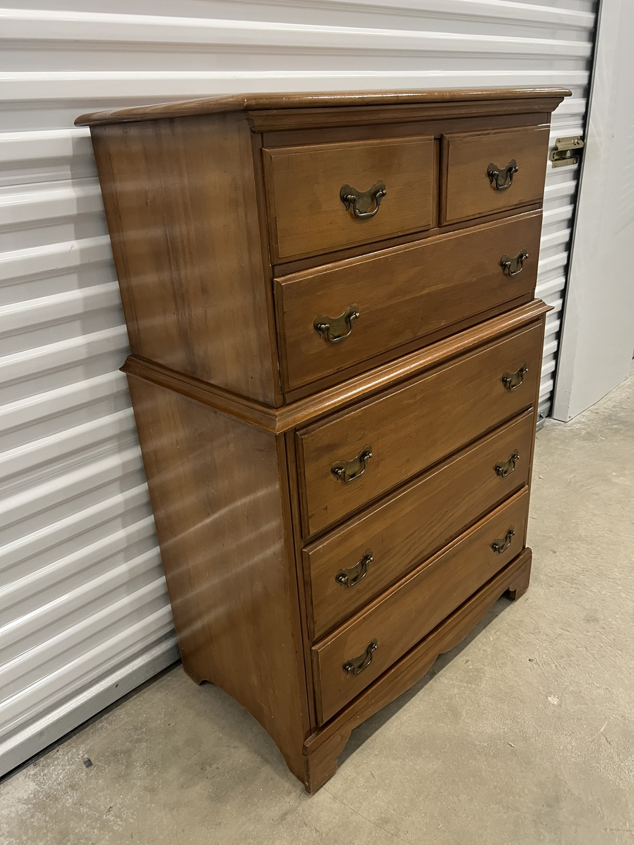 Wooden Chest of Drawers - photo 4
