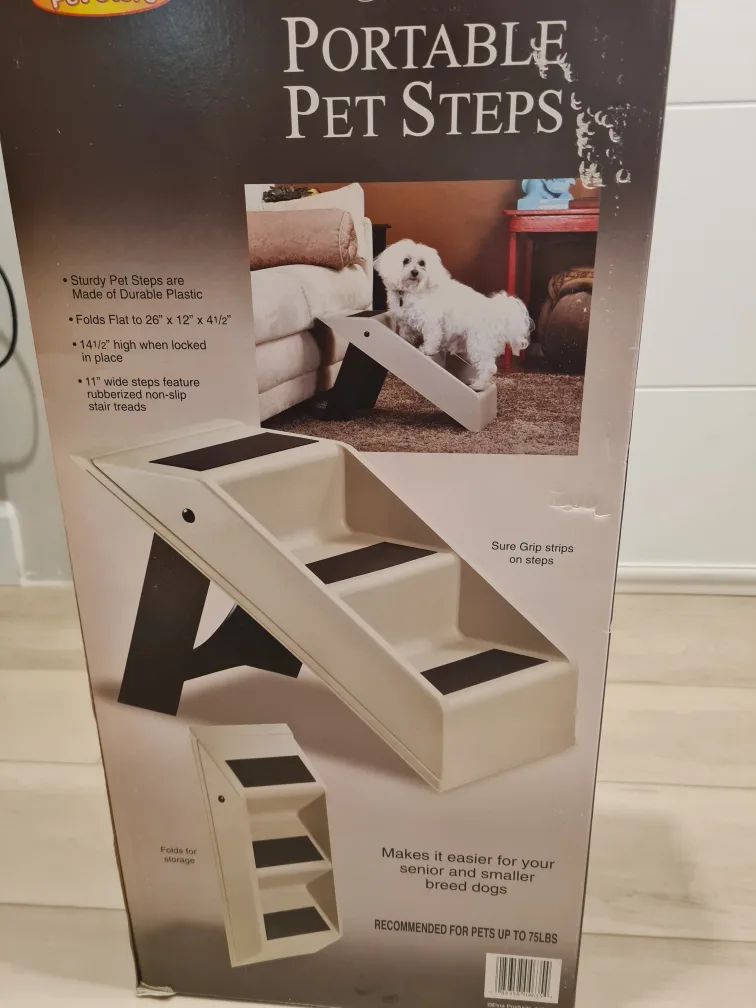 Portable  Pet Steps image indicator(3)