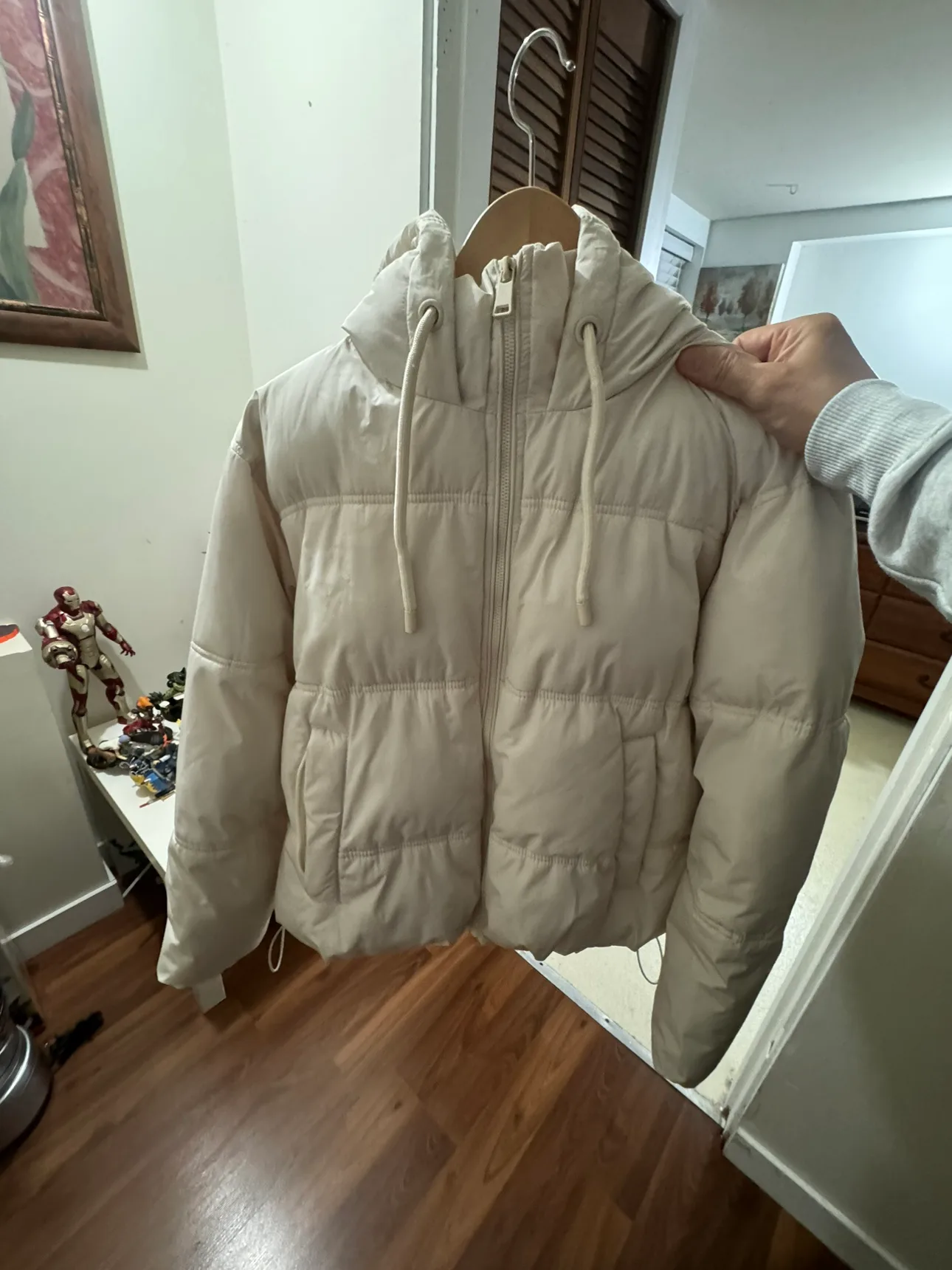 Zara Puffer Jacket thumbnail