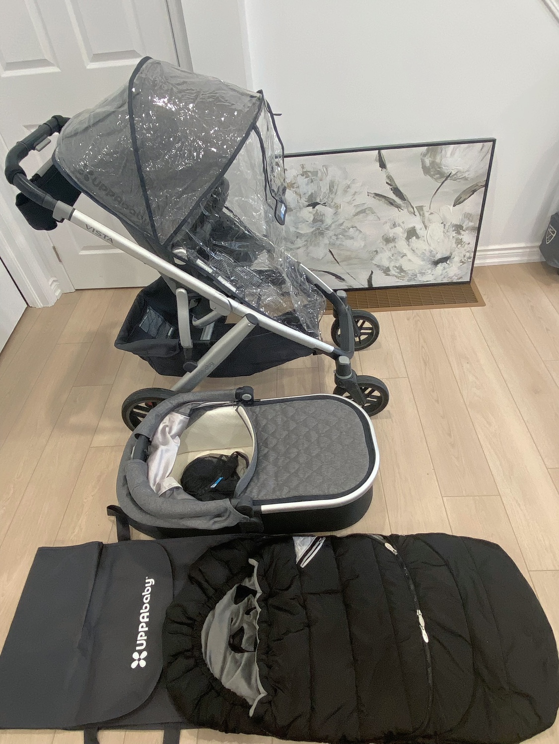 UPPAbaby Vista stroller & Bassinet + All accessories - photo 4