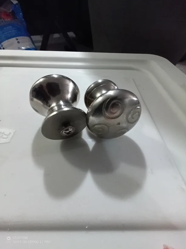 Solid Contemporary Cabinet Knobs image indicator(2)