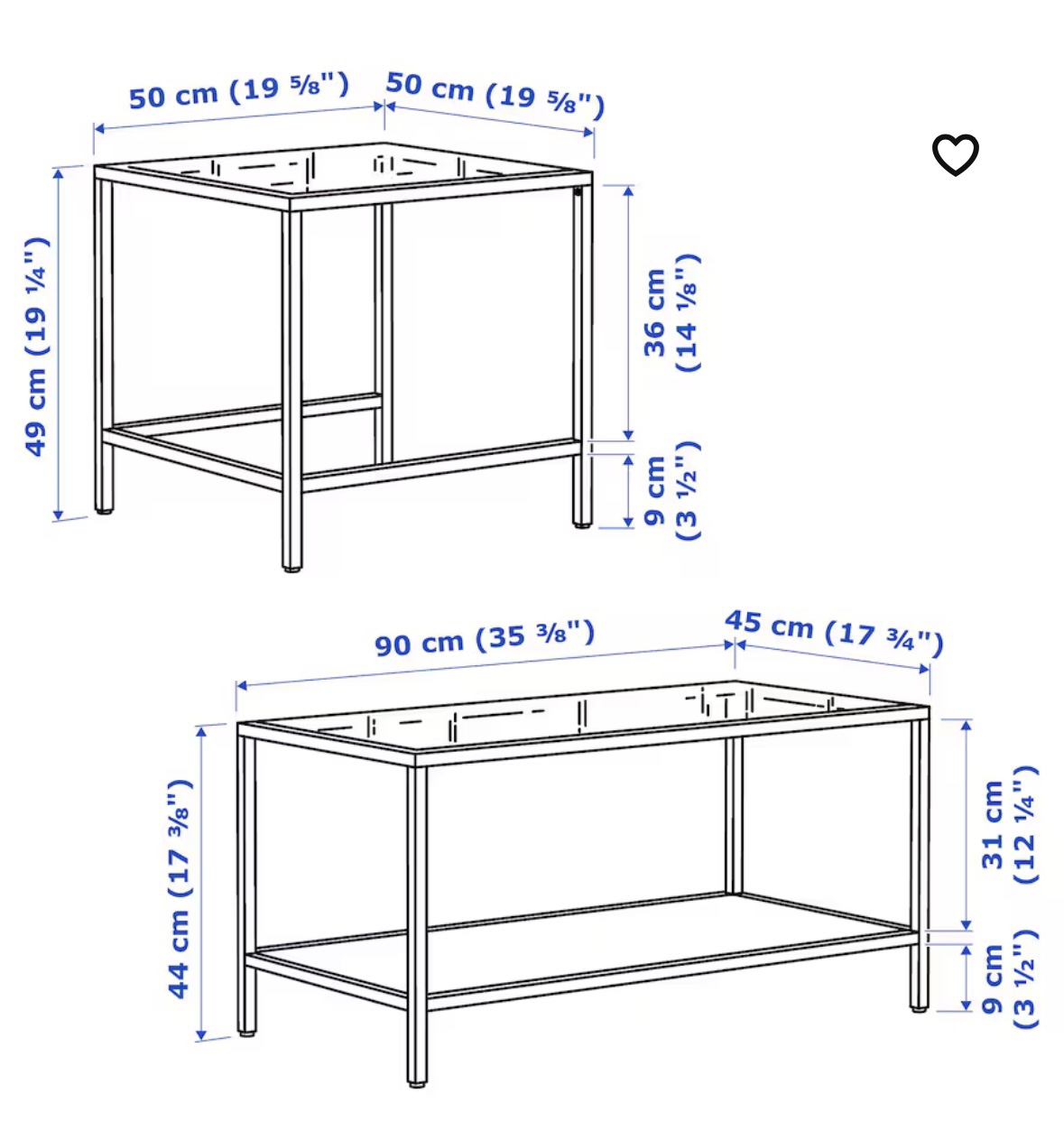 Glass Top Coffee Table Set - photo 4