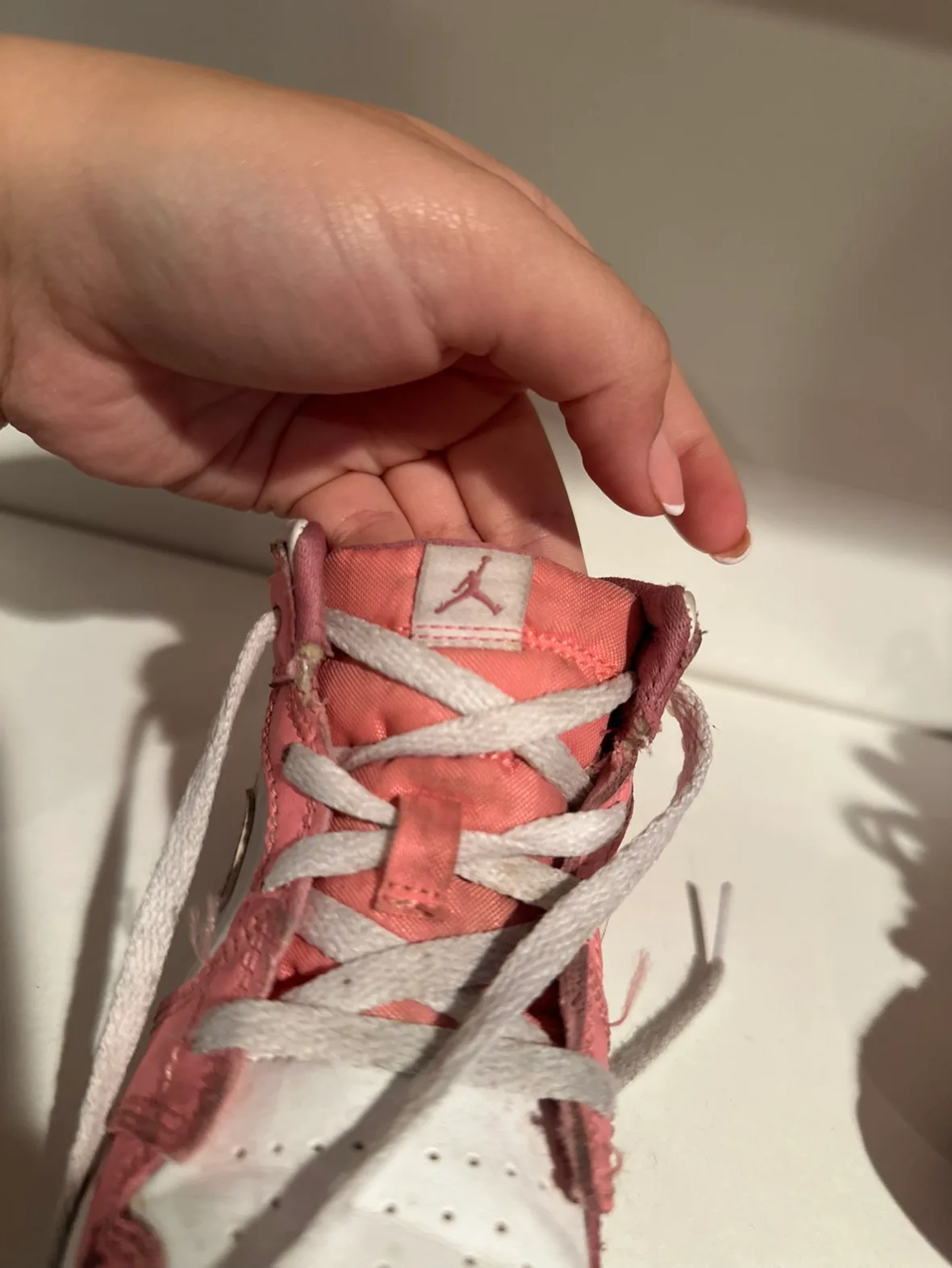 Air Jordan 1 Mid Pink image indicator(6)