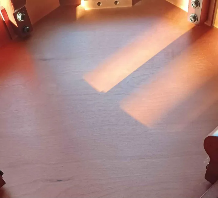 Octagonal End Coffee Table image indicator(9)