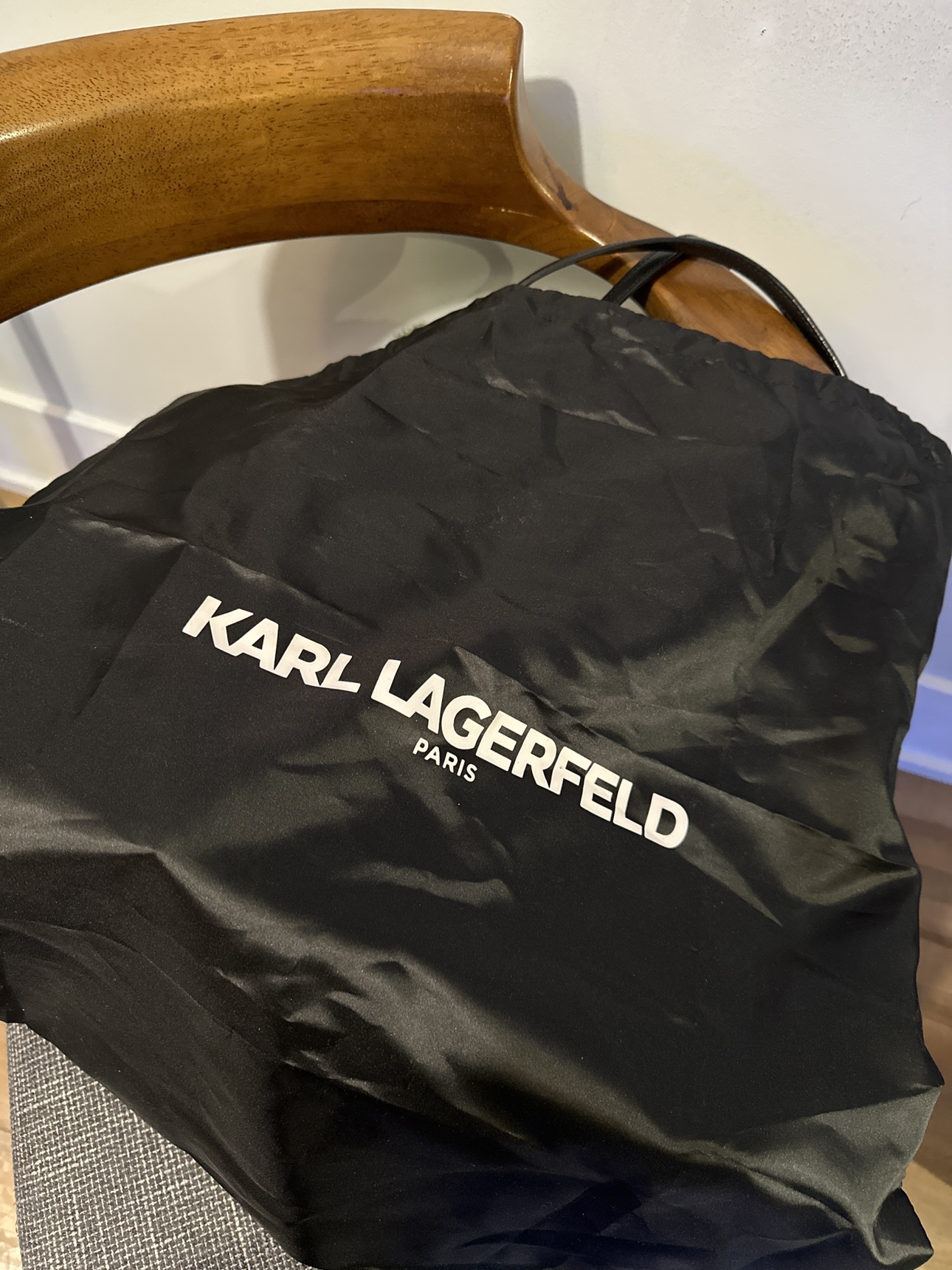 Karl Lagerfeld Black Tote Bag - photo 2