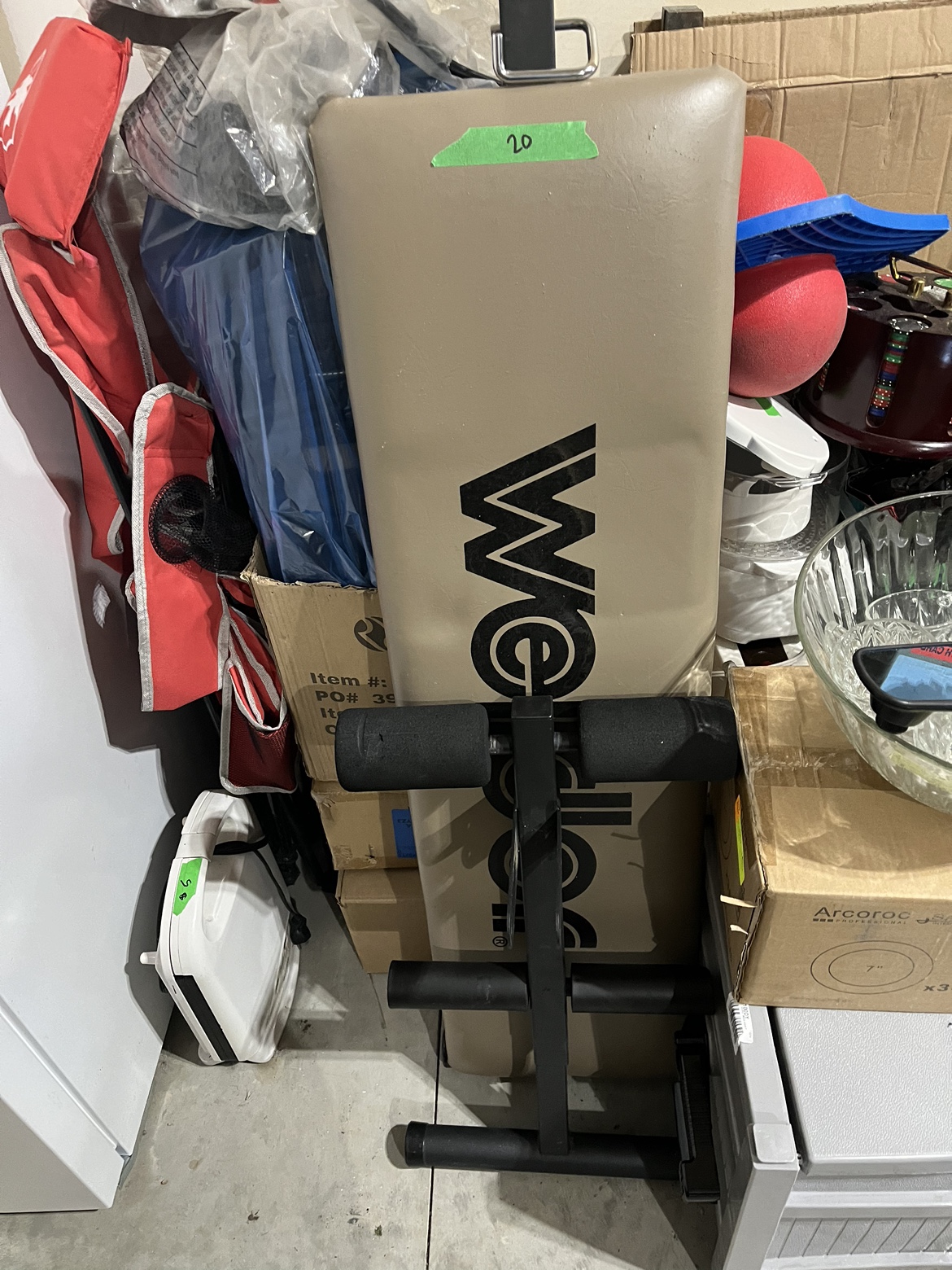 Weider Ab Bench