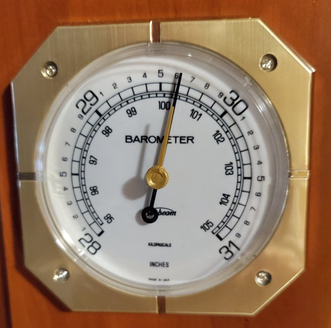 Barometer, Thermometer, and Hygrometer Set - photo 3
