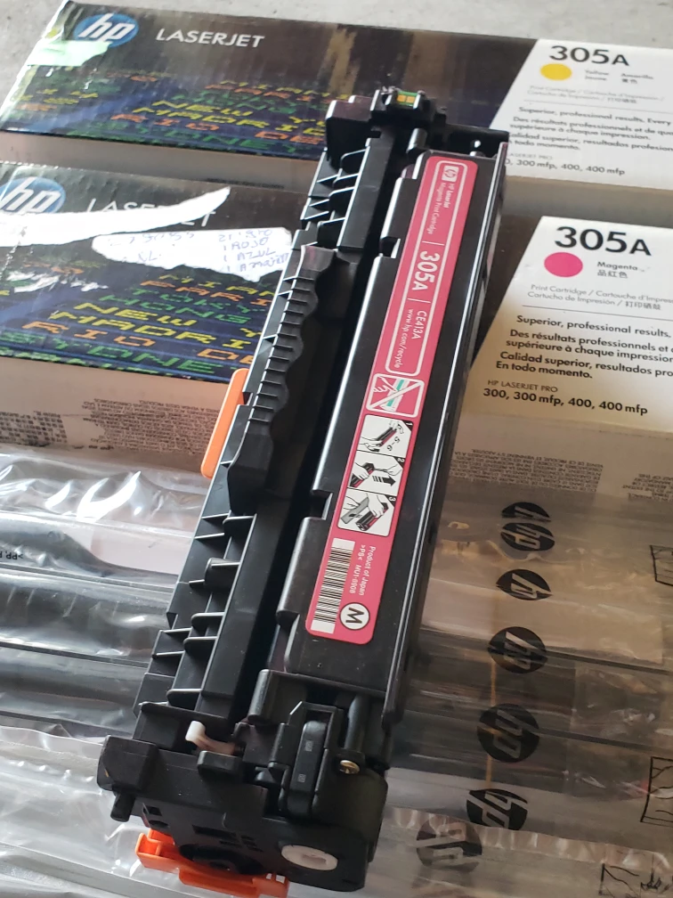 HP LaserJet Pro 400 Color MFP M475dn - photo 3