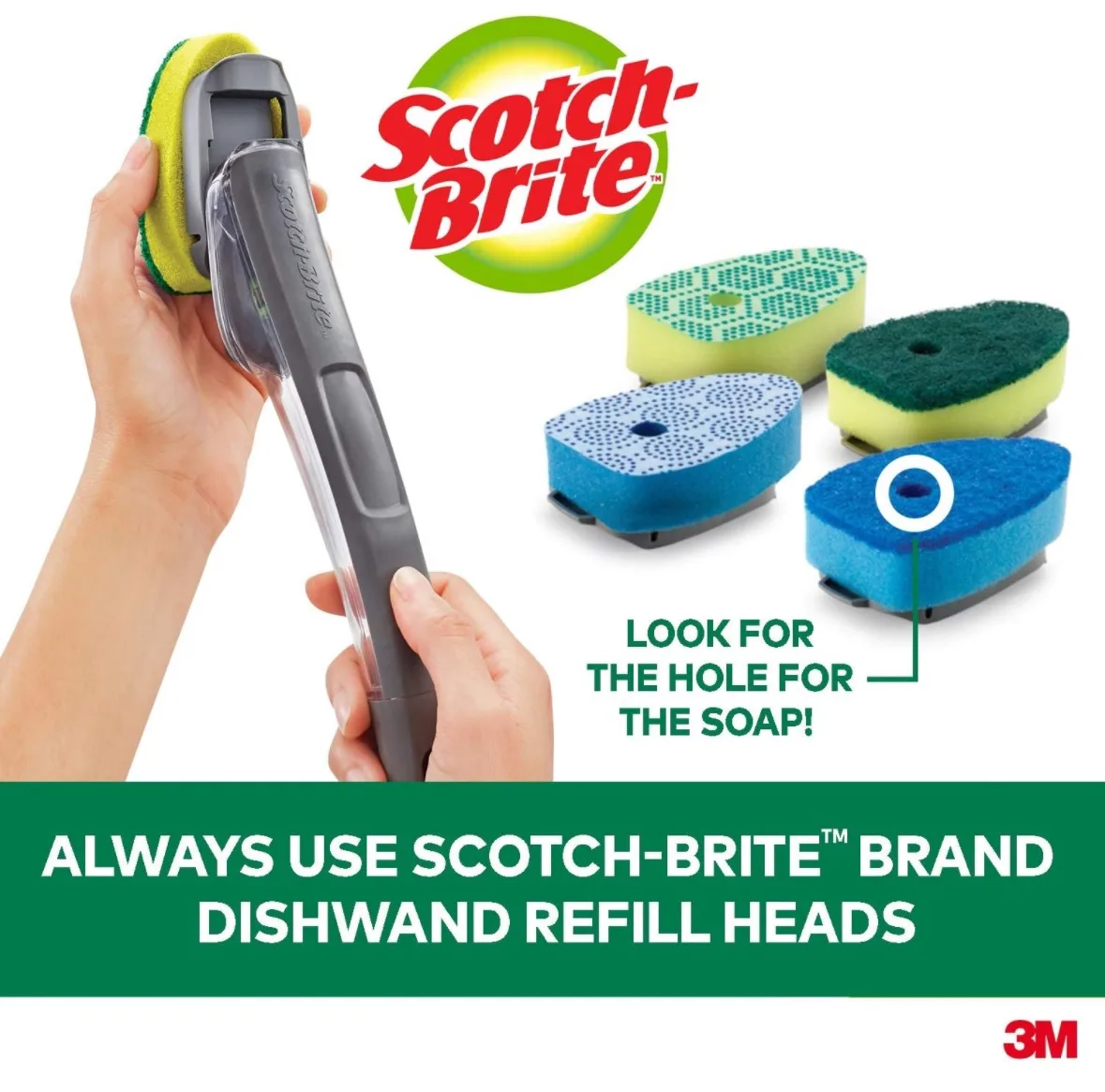 Scotch-Brite Advanced Soap Control Dishwand image indicator(7)