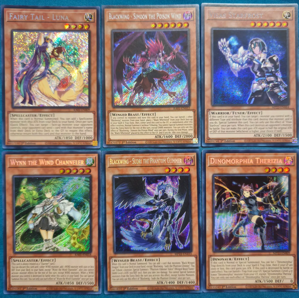 YUGIOH LOT#3 -FREE WITH PURCHASE OF LOT 1 AND 2 TOGETHER FOR $40 image indicator(3)