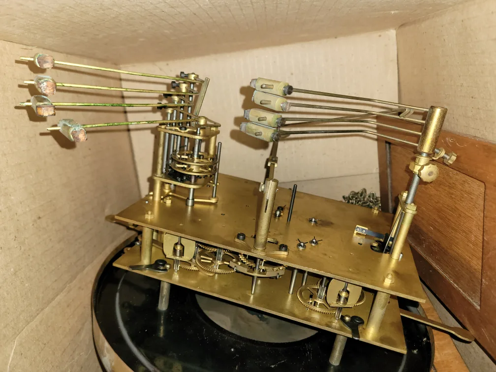 DIY Antique Grandfather Clock with Chimes image indicator(3)