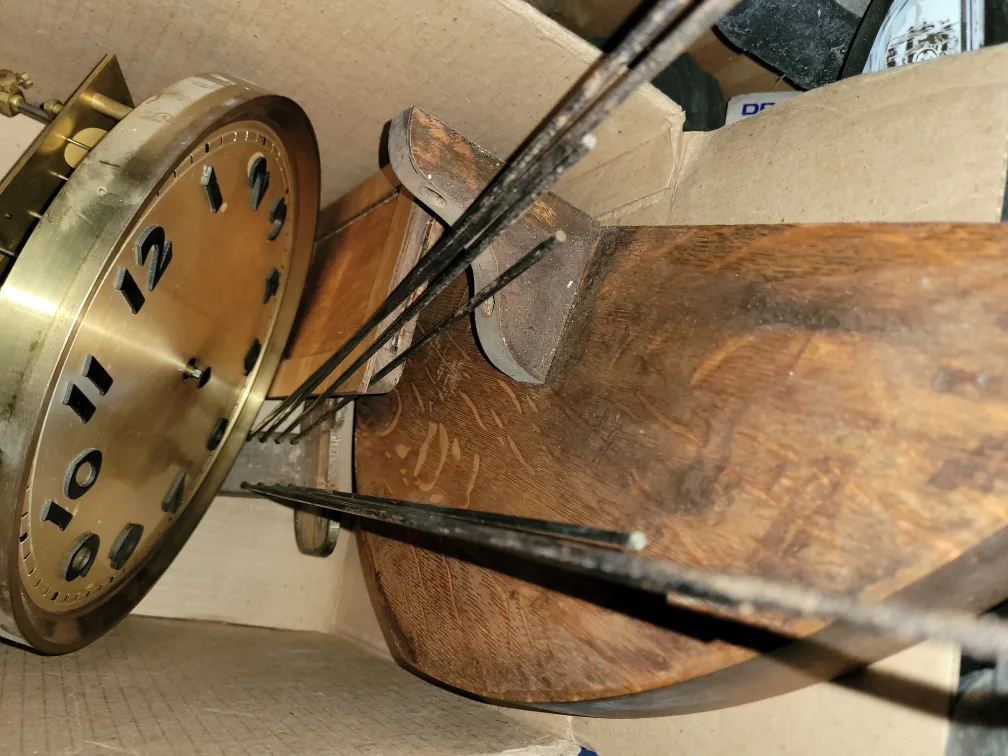 DIY Antique Grandfather Clock with Chimes image indicator(4)