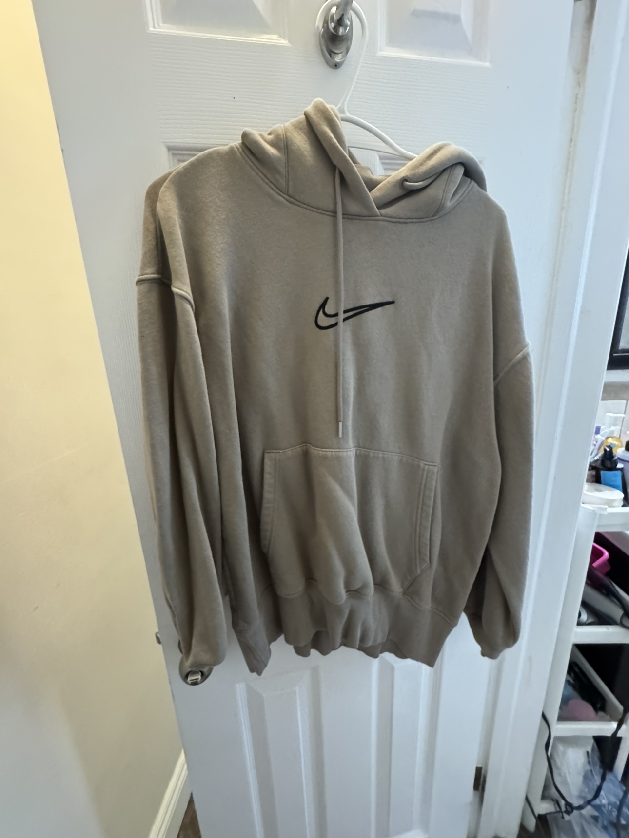 Nike Tan Hoodie