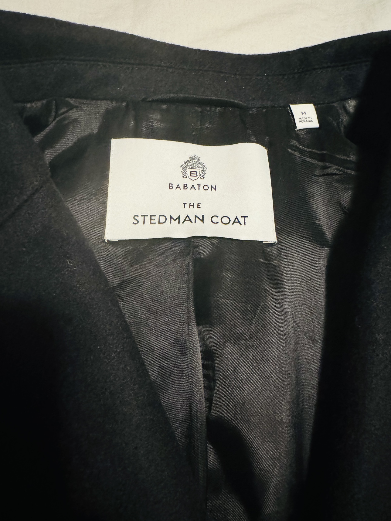 Babaton The Stedman Long Coat - photo 2