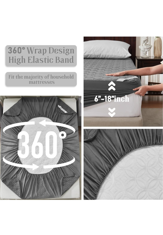 Waterproof Mattress Protector - photo 4
