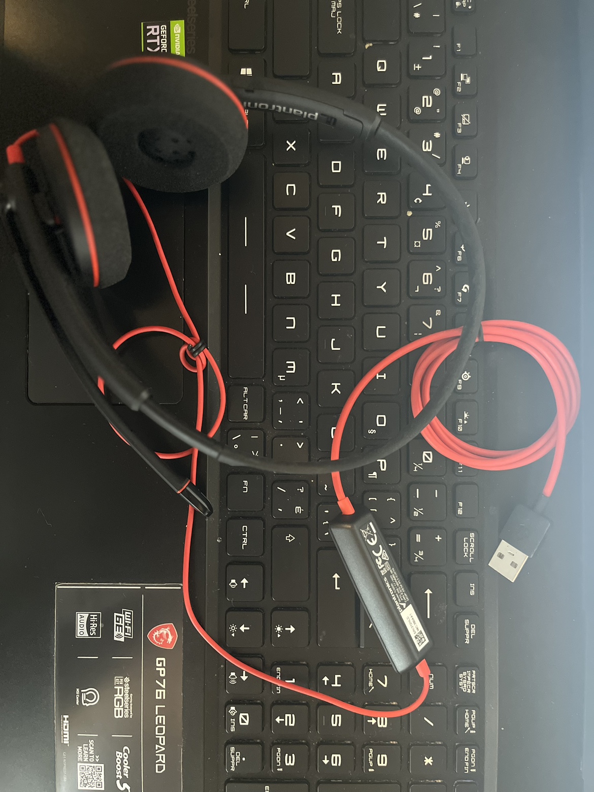 Plantronics Blackwire C320 USB Headset - photo 3