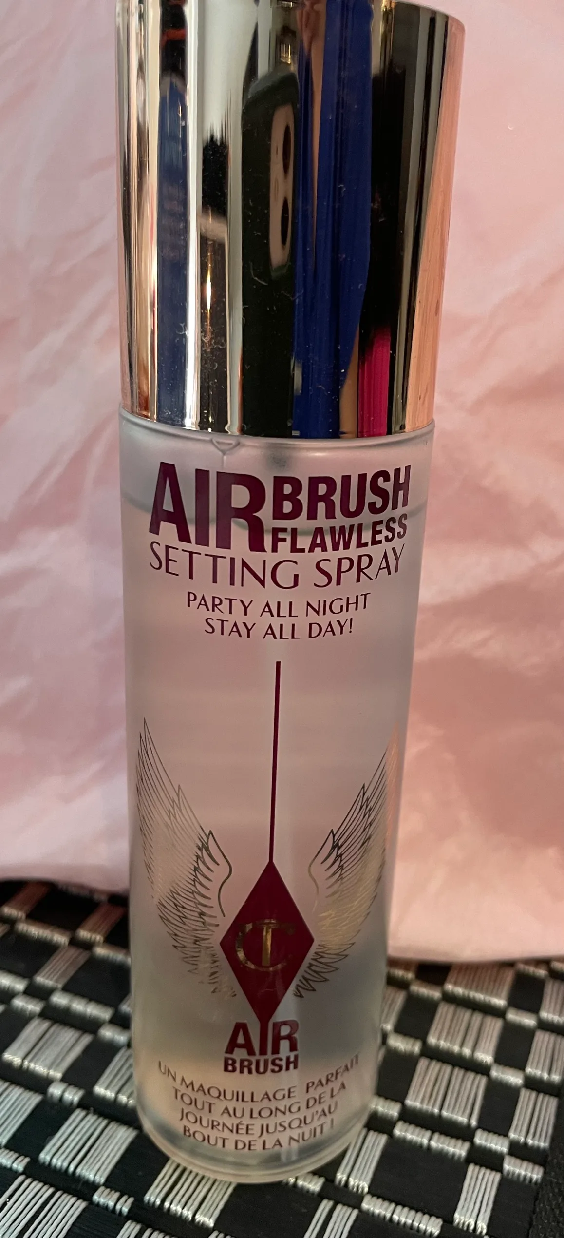 Charlotte Tilbury- Airbrush Flawless Setting Spray thumbnail