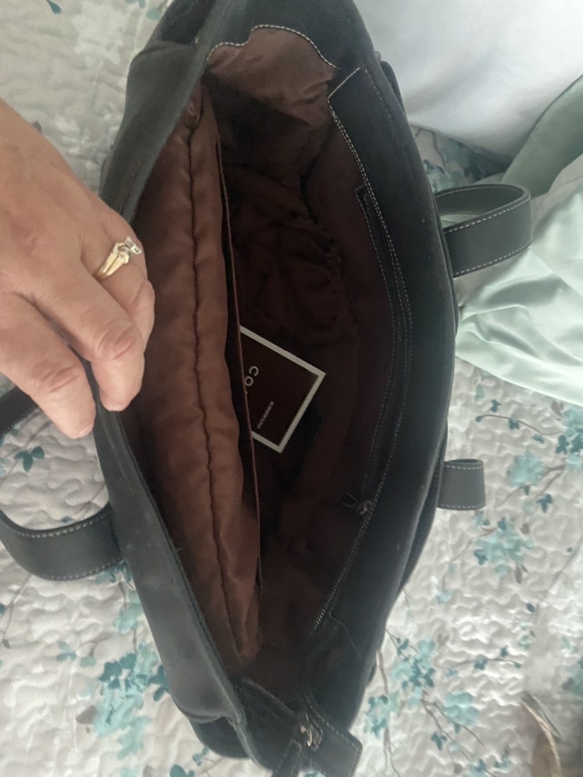 Coach Leather Tote Bag - photo 2