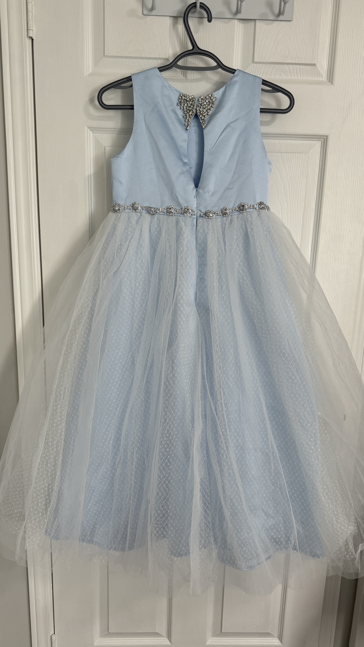 Brand New JJ’s House Light Blue Flower Girl Dress - photo 3