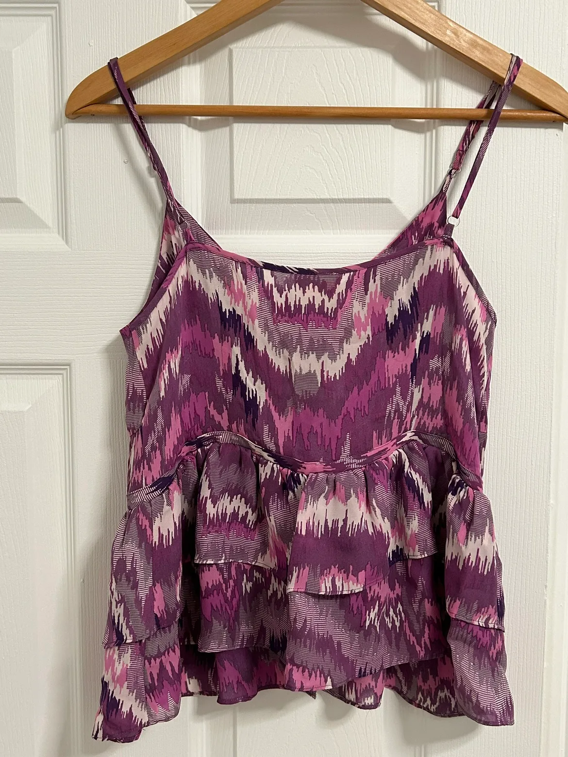 Parker Purple Silk Top image indicator(7)