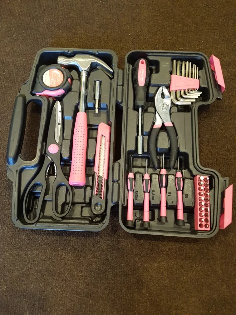 Pink Tool Kit thumbnail