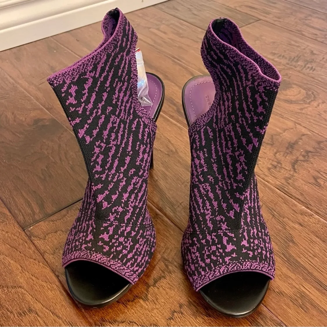 Zara Open Toed Heels image indicator(6)