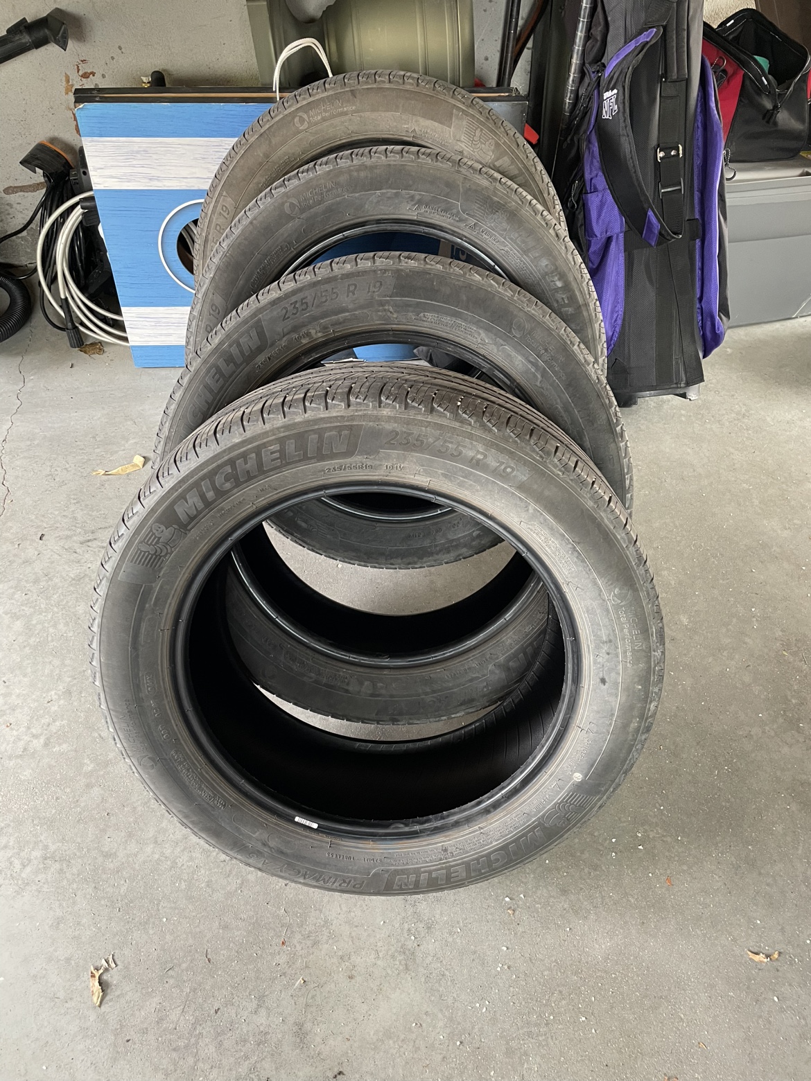 Set of 4 Michelin Tires - photo 2