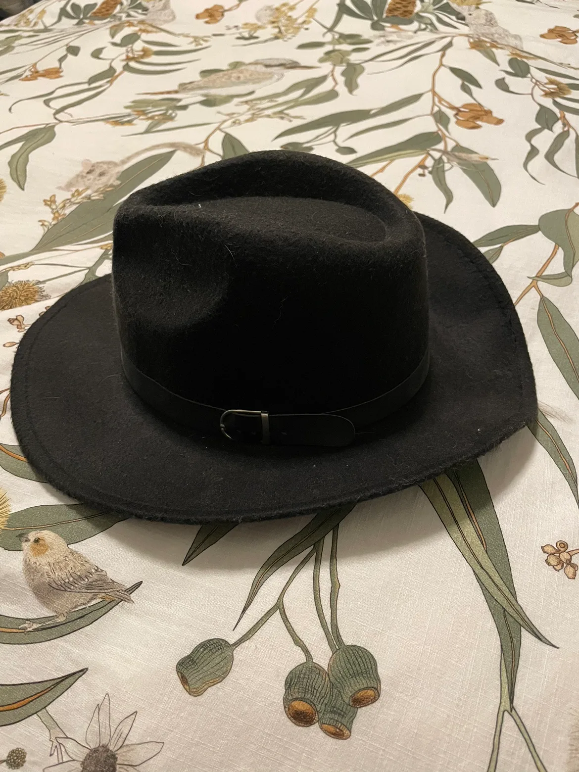 Black Fedora Hat thumbnail