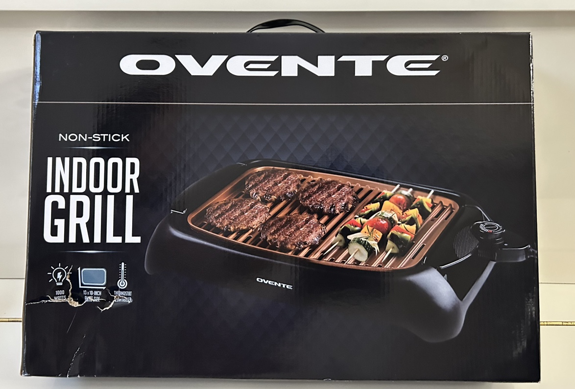 Ovente Indoor Grill