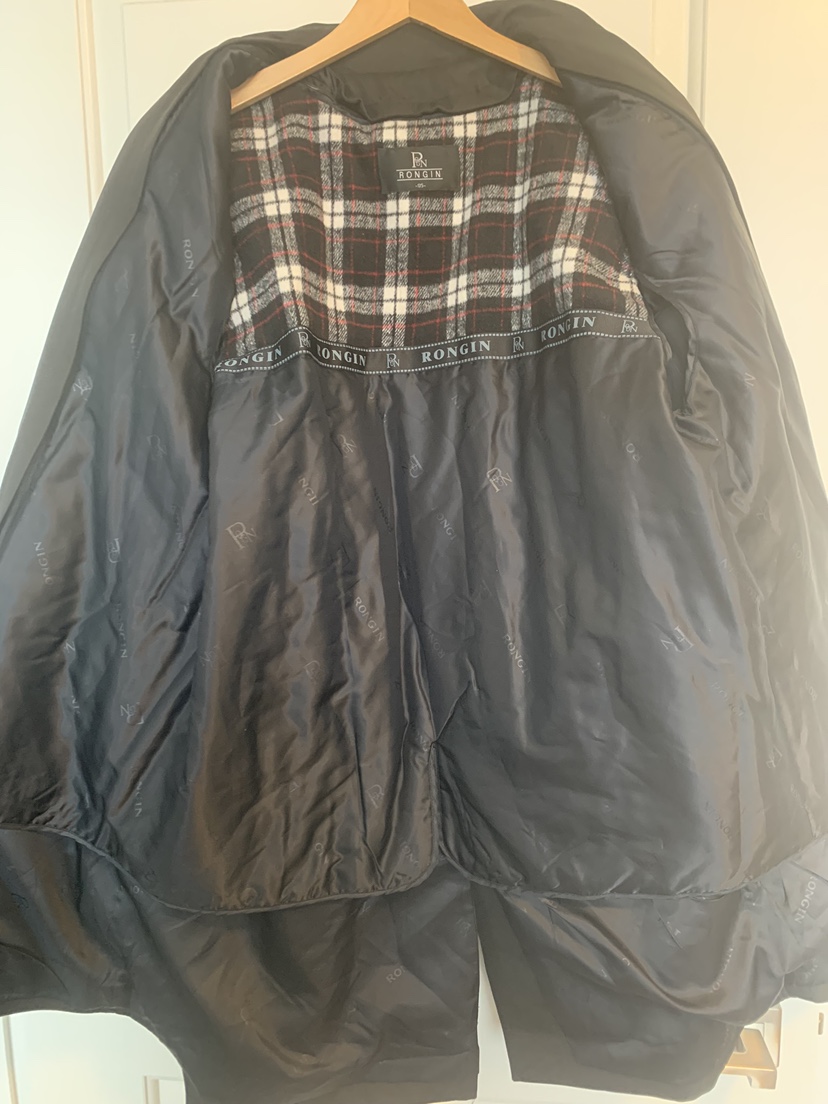 Korean Men’s Trench Coat - photo 3