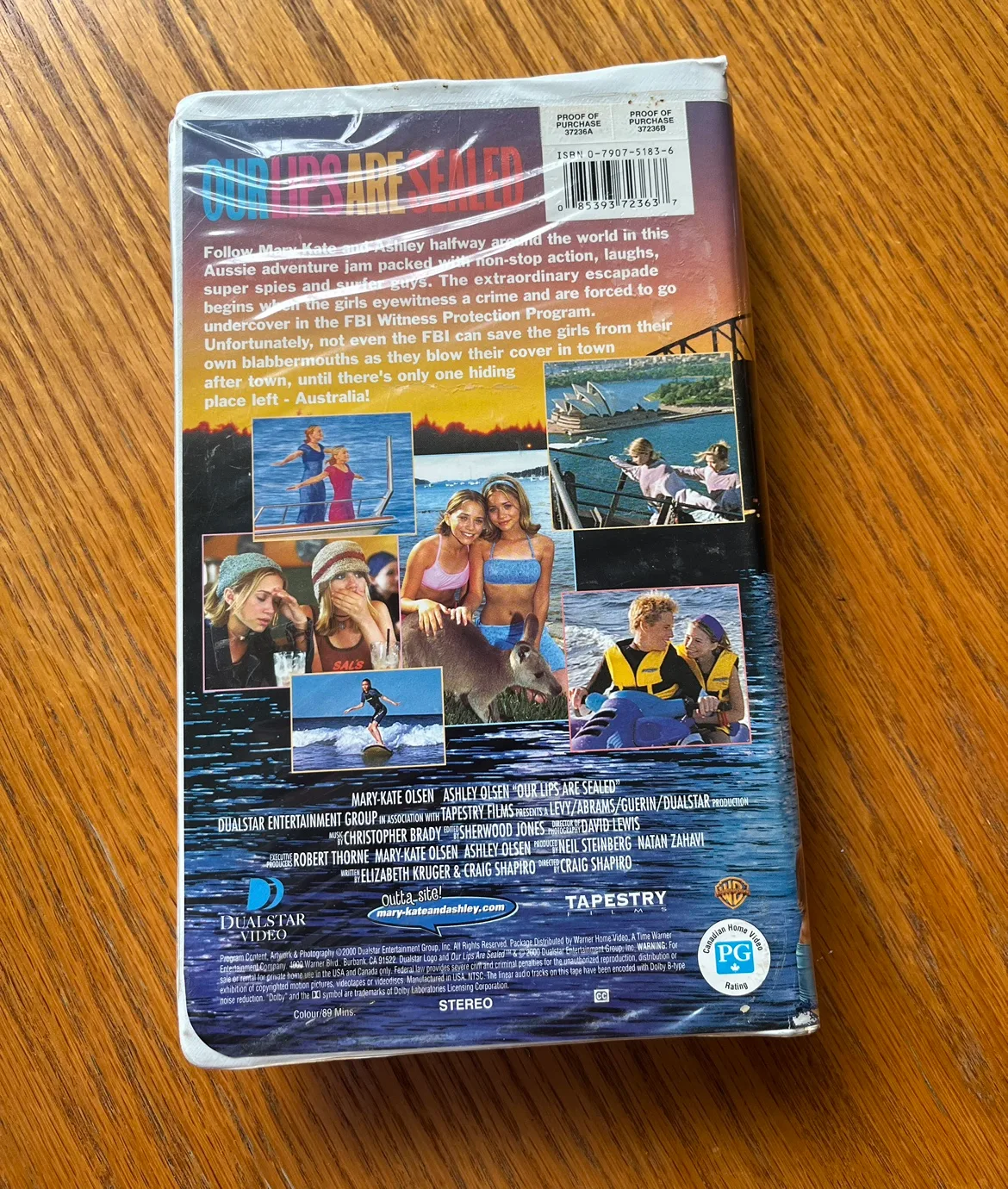 Our Lips Are Sealed VHS image indicator(2)