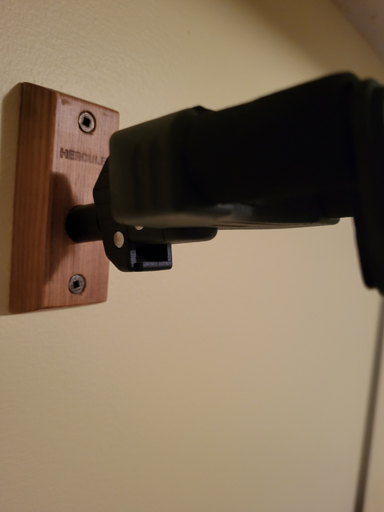 Hercules GSP38WB+ Auto-Swivel Guitar Hanger - photo 2