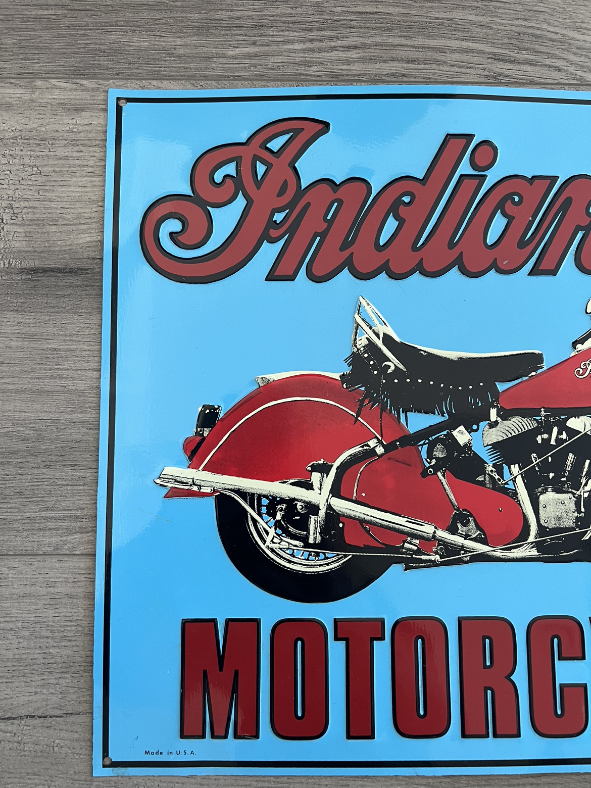 Indian Motorcycles Sales and Service Sign - photo 2