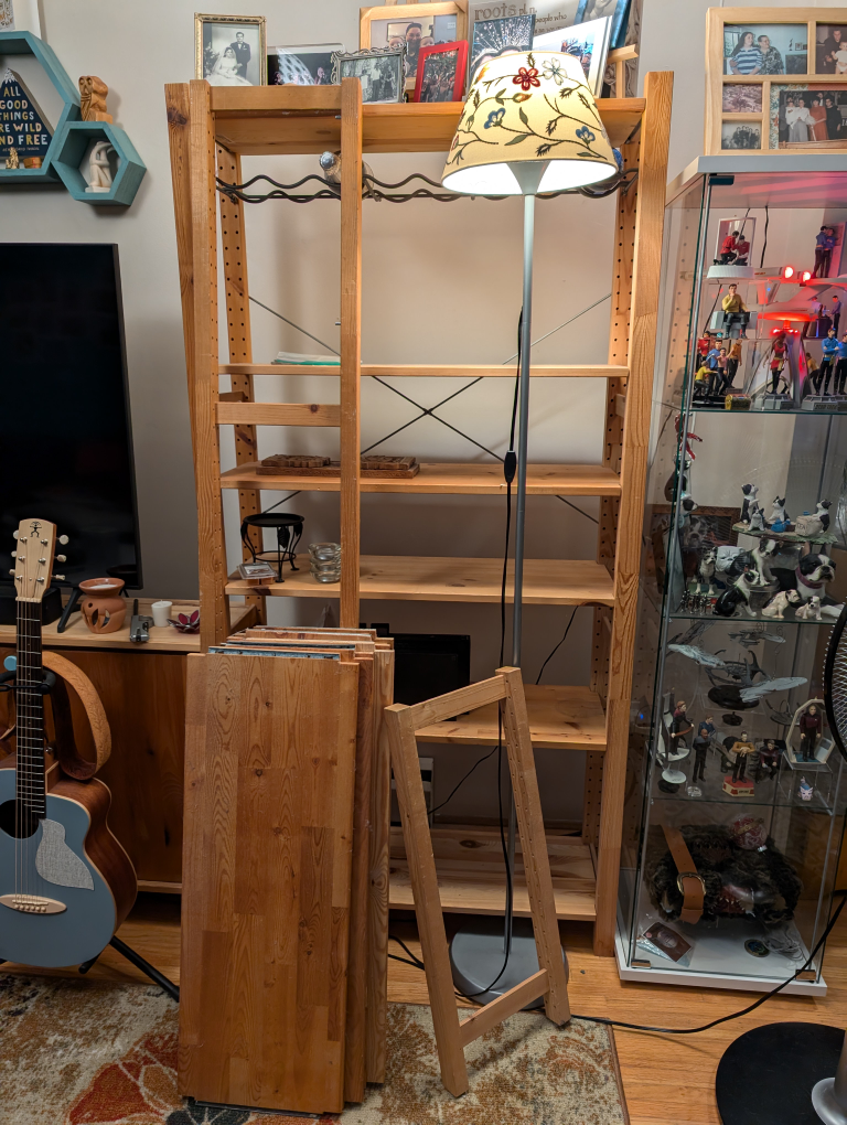Pine shelving system, IKEA Ivar, vintage 80s/90s - photo 3