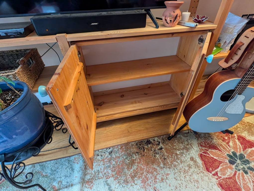 Pine shelving system, IKEA Ivar, vintage 80s/90s - photo 4