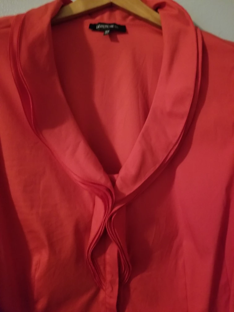 Lafayette 148 collar Blouse