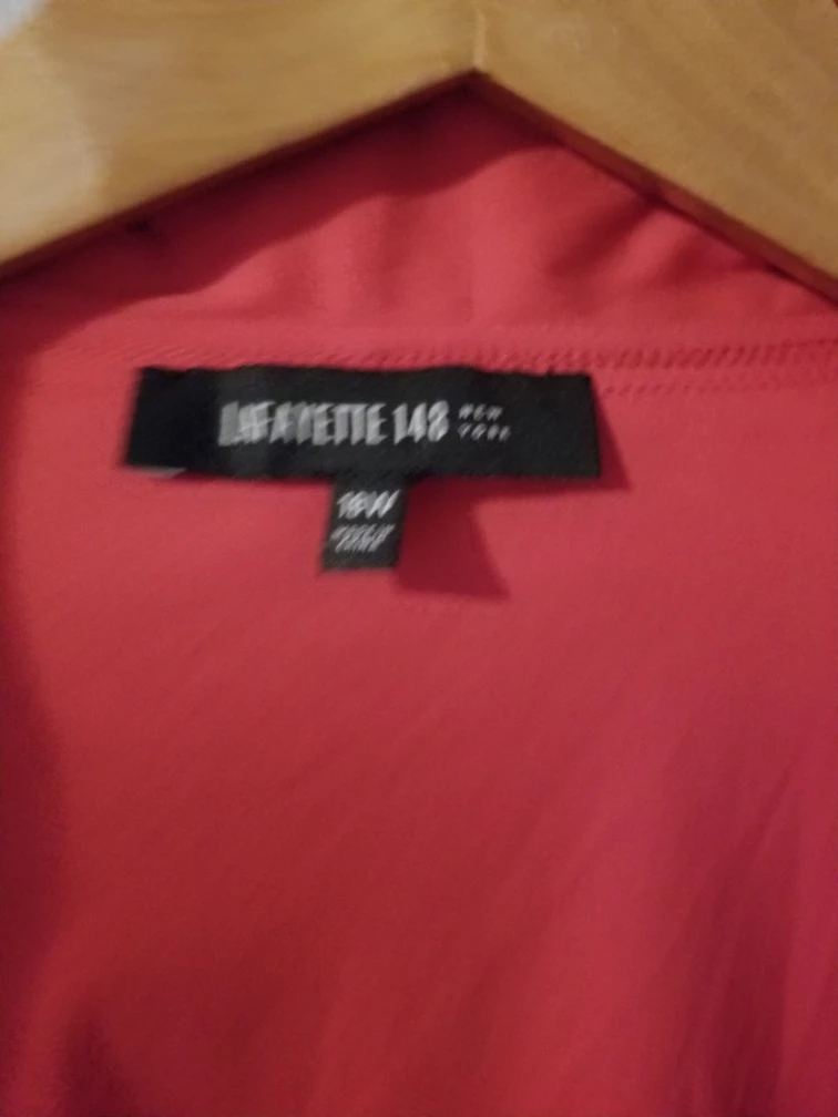 Lafayette 148 collar Blouse - photo 2