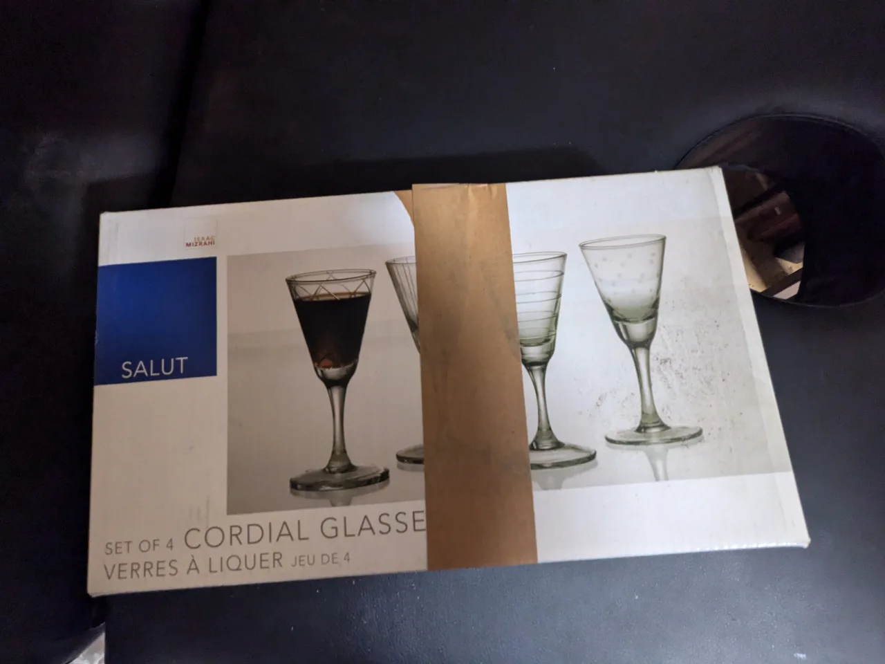 Set of 4 Cordial Glasses image indicator(2)