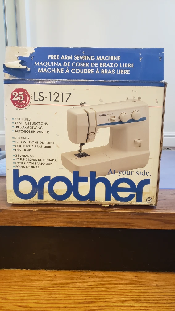 Brother LS-1217 Sewing Machine