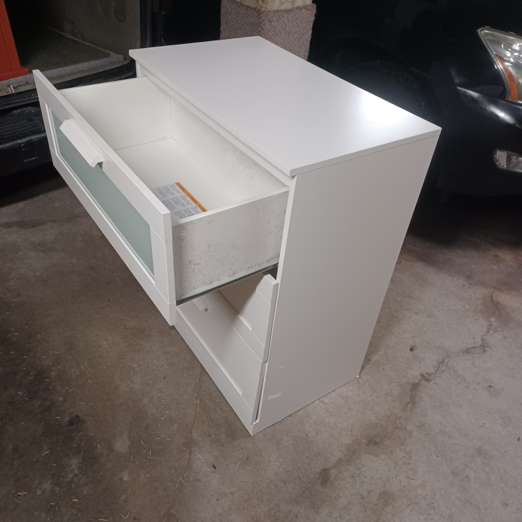 brimnes IKEA dresser, delivery available - photo 3