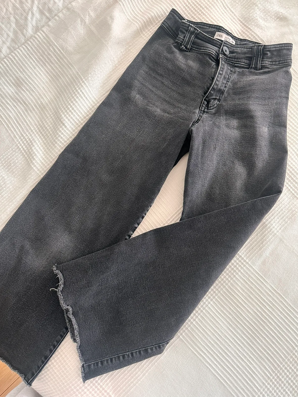 Girls Zara Black Jeans thumbnail