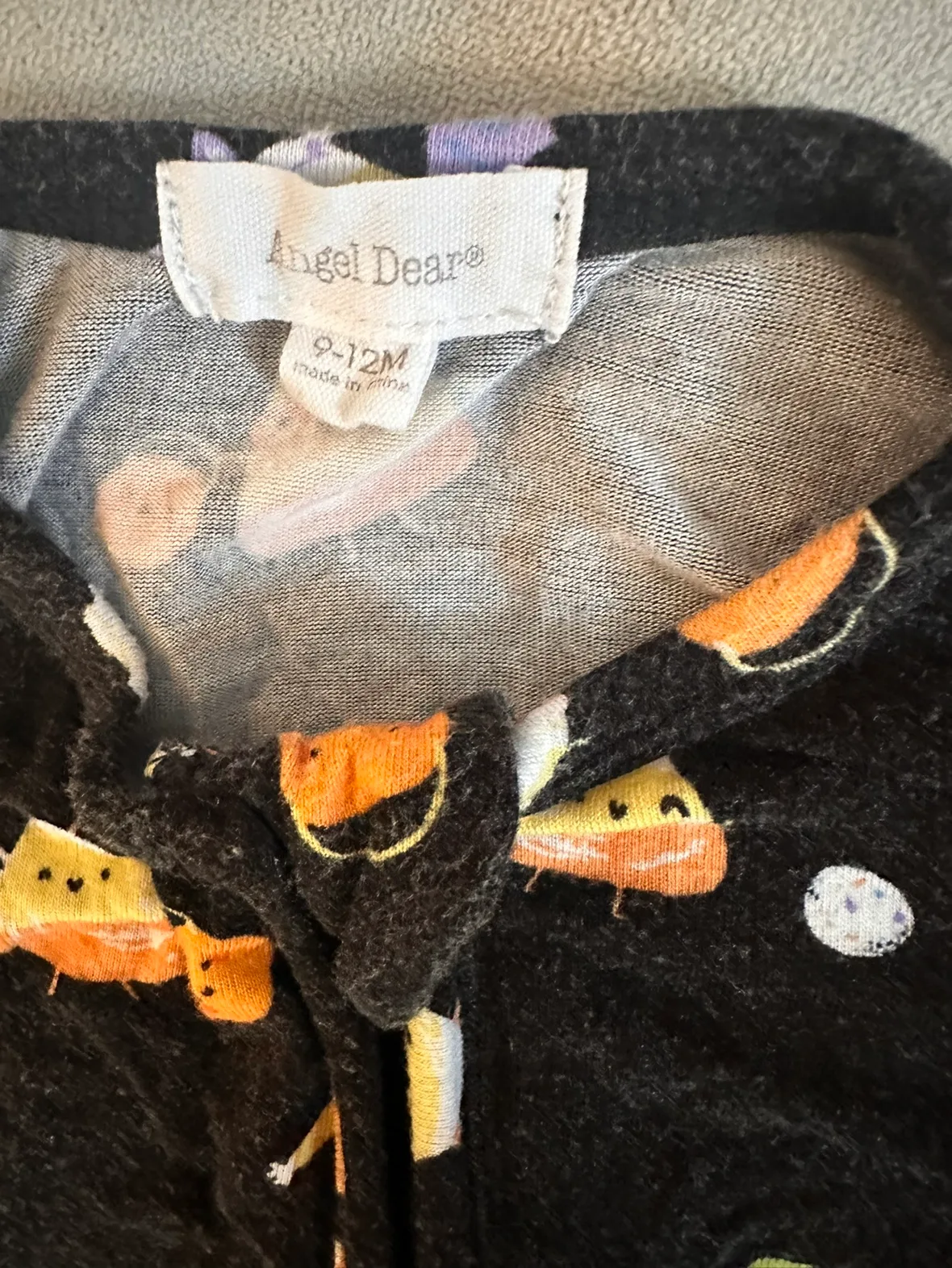 Angel Dear Halloween Foodie PJs image indicator(2)