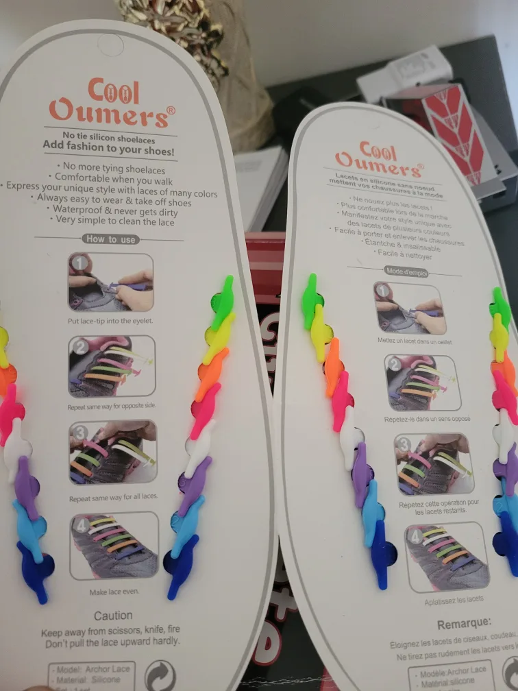 Oumers No Tie Shoelaces image indicator(9)