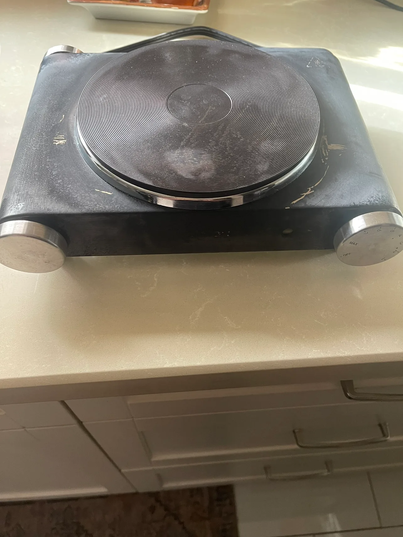 Single burner electric stovetop thumbnail