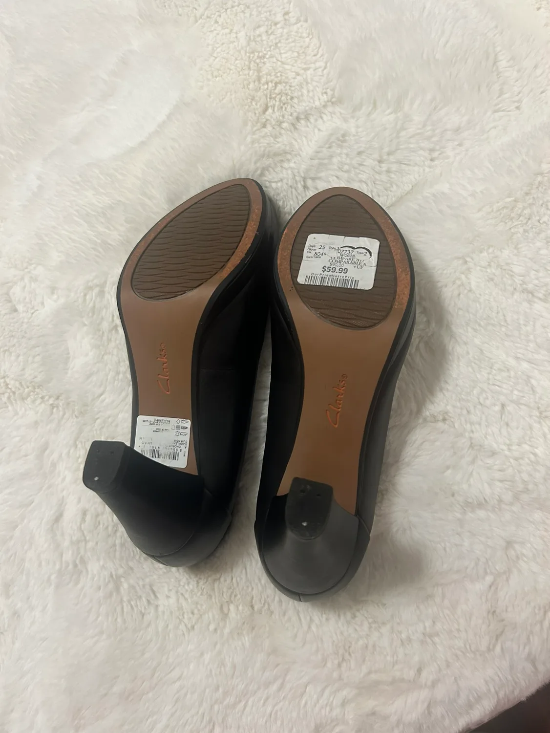 Clarks Women's Black Heels image indicator(4)