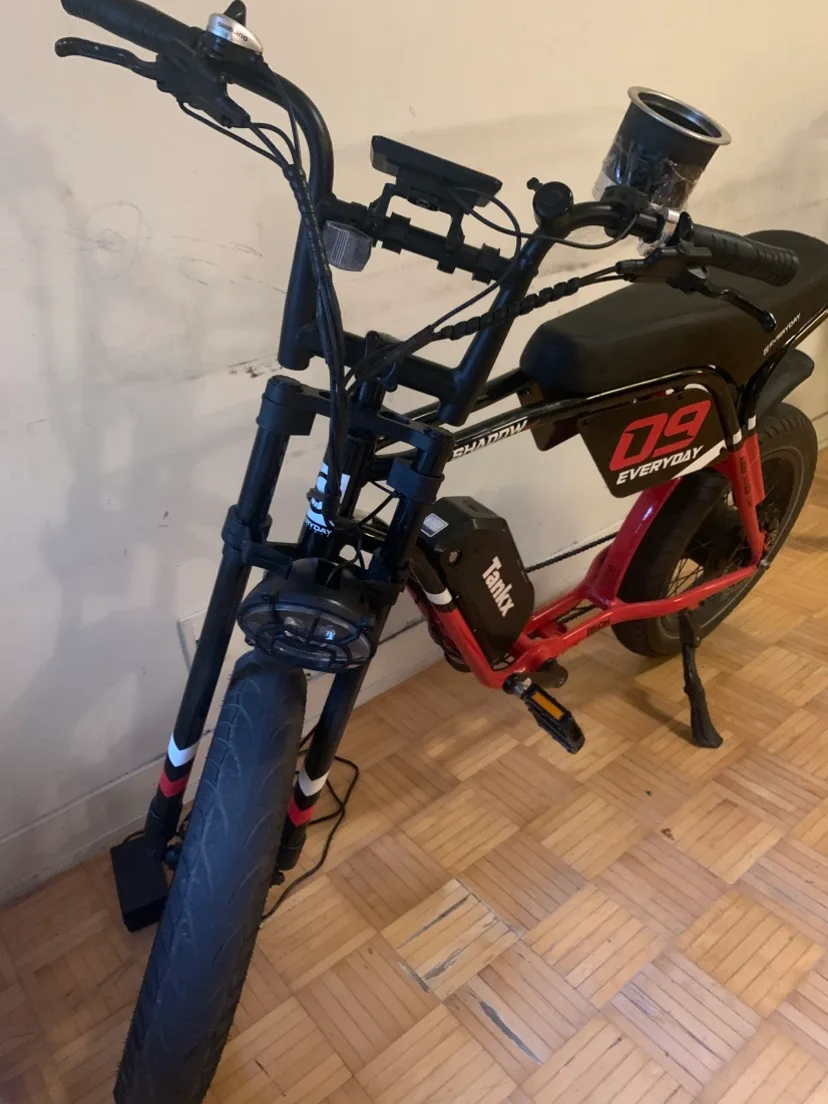 Tankx Shadow Everyday Electric Bike image indicator(2)