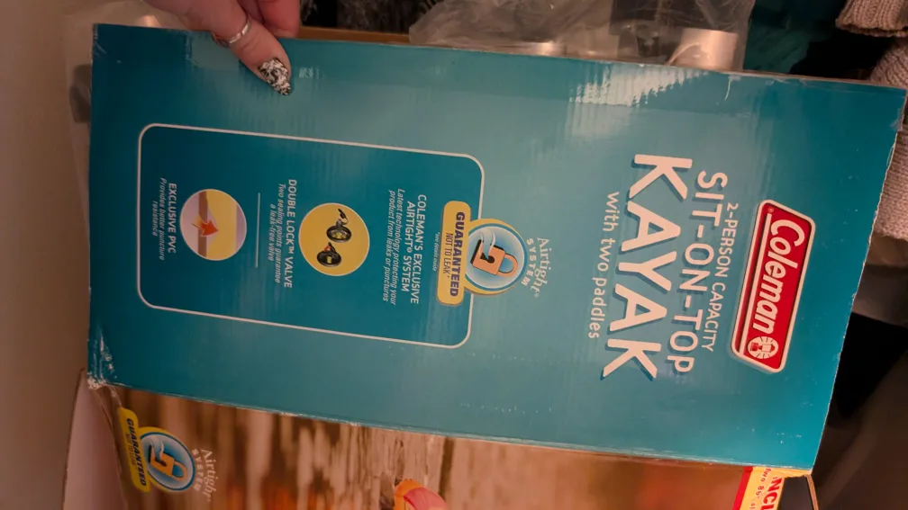 Coleman Sit-on-Top Kayak image indicator(4)